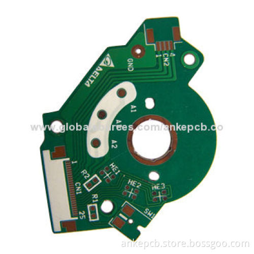 FR4 PCB with 3.0mm thickness, quick-turn and mass production, no MOQ